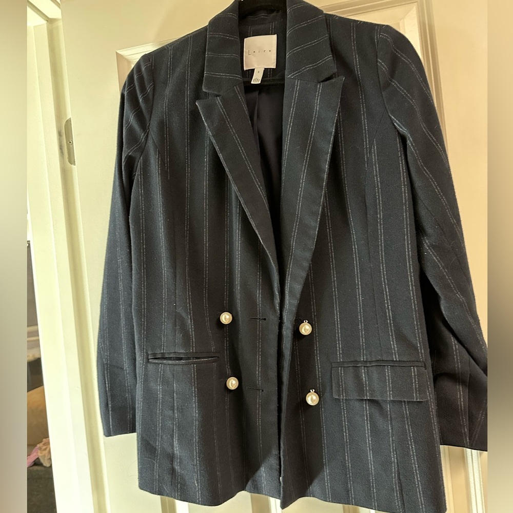 Double breasted blazer